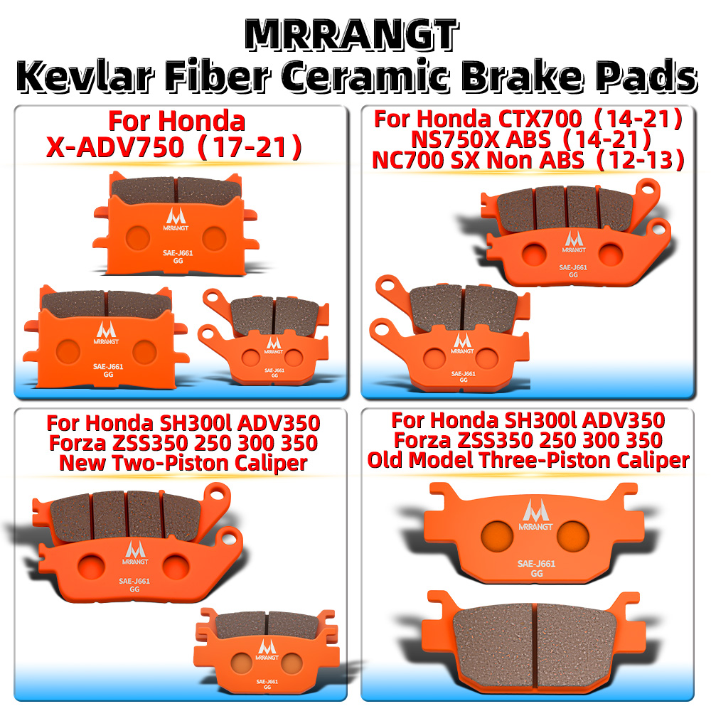 Carbon Ceramic Motorcycle Brake Rotor - Motosiklet seramik fren balataları Honda X-ADV750