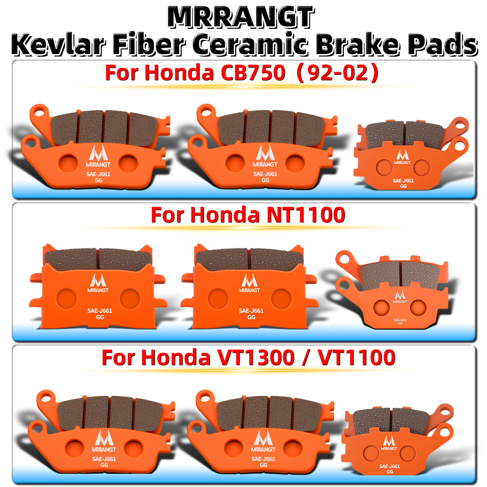 Carbon Ceramic Motorcycle Brake Rotor - MRRANGT Seramik Fren Balataları Honda CB750