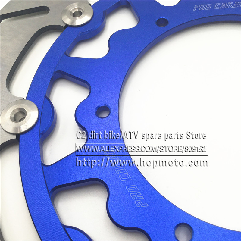 320MM boy ön yüzer FREN DİSKİ  - Floating Brake Disc 320Mm Supermoto incelemesi ve fiyatı