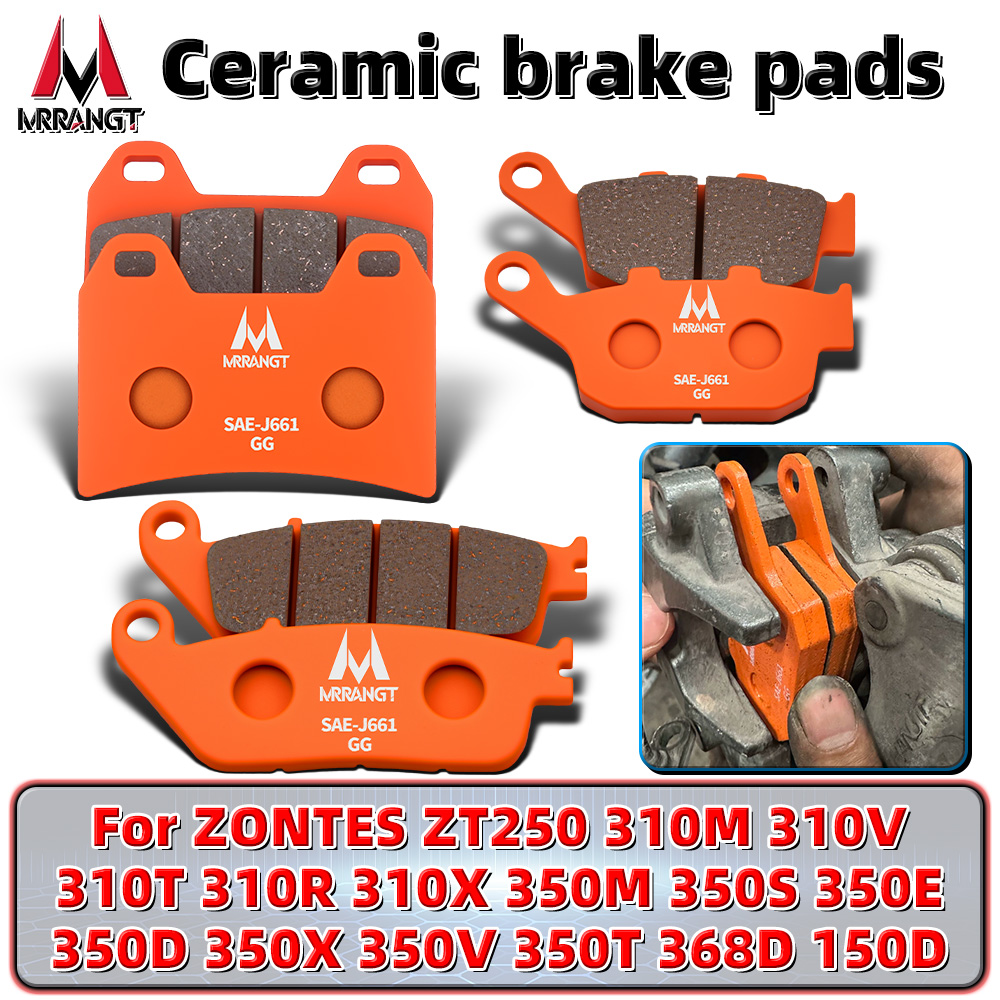 MRRANGT Seramik Fren Balatalar - Carbon Ceramic Motorcycle Brake Rotor incelemesi ve fiyatı