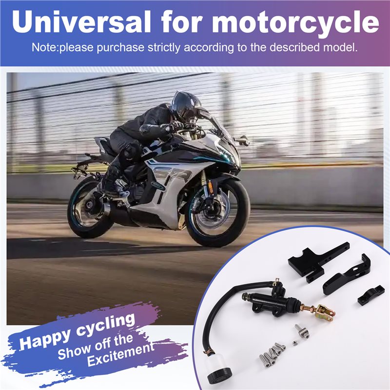 WF-Motosiklet Arka Ana Pompa S - Motorcycle Thumb Brake System Kit incelemesi ve fiyatı
